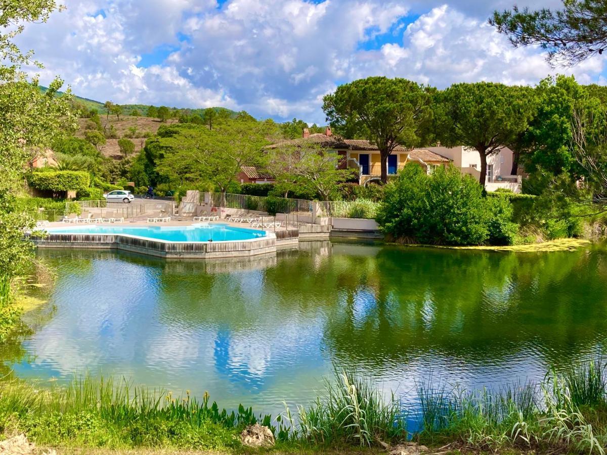 Apartamento Les Restanques Bruyeres 2103 Proche Piscine Grimaud Exterior foto