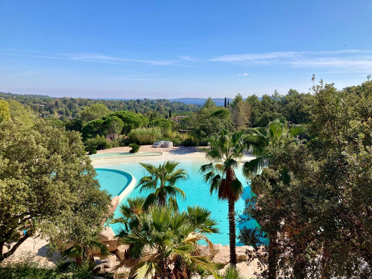 Apartamento Les Restanques Bruyeres 2103 Proche Piscine Grimaud Exterior foto