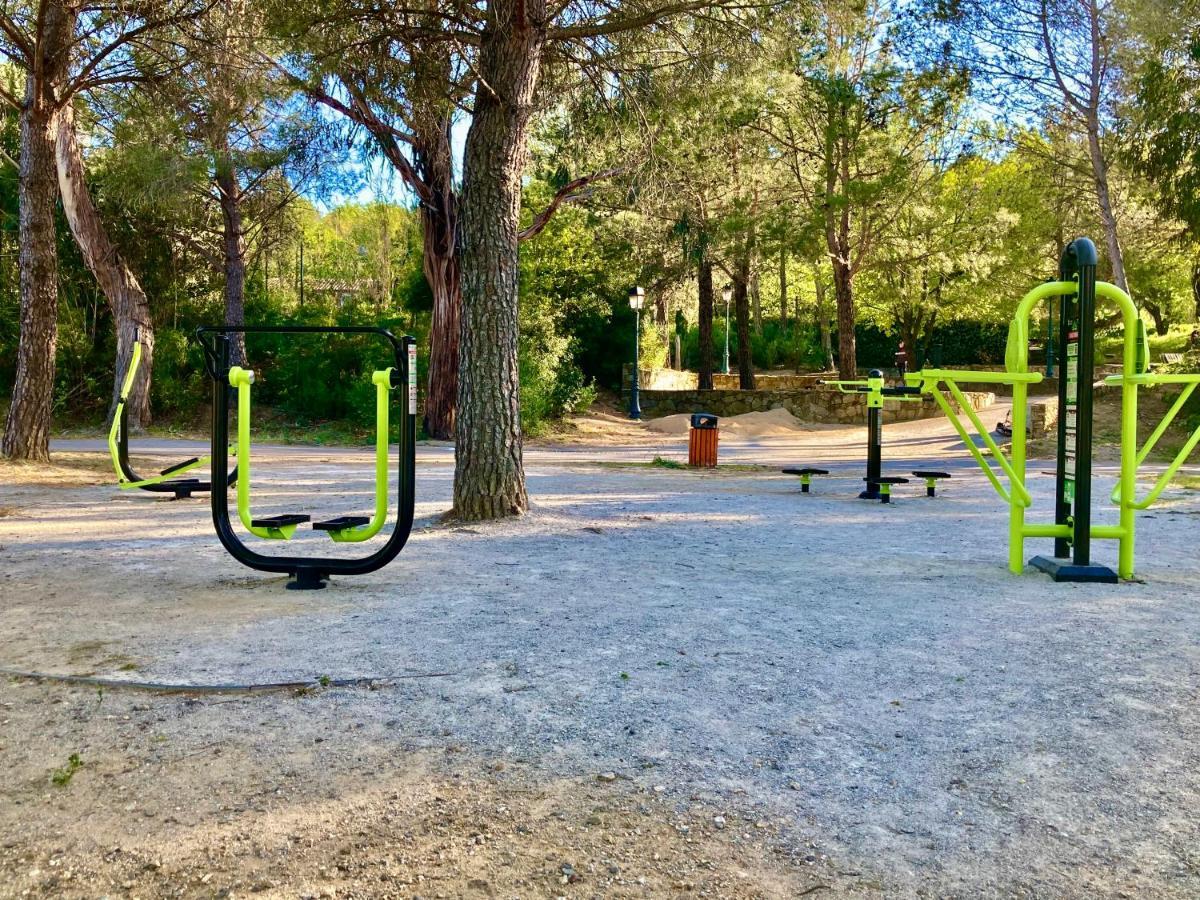 Apartamento Les Restanques Bruyeres 2103 Proche Piscine Grimaud Exterior foto