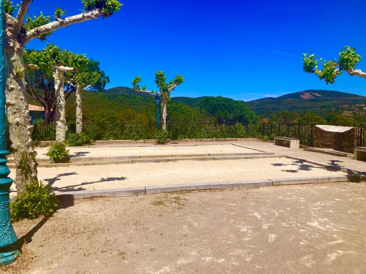 Apartamento Les Restanques Bruyeres 2103 Proche Piscine Grimaud Exterior foto